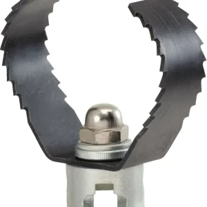 KS TOOLS Raschiatore lame ricurve dentate,Ø150mm,spirali 32mm ( 900.2353 )