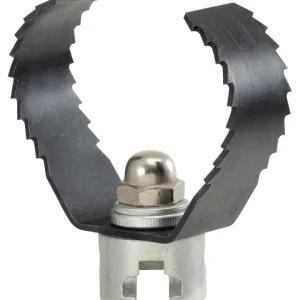 KS TOOLS Raschiatore lame ricurve dentate,Ø65mm,spirali 22mm ( 900.2250 )