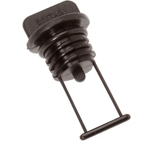 Barton Transom Drain Bung only Screw Type nero notte Set da 10 Pezzi con Utensile