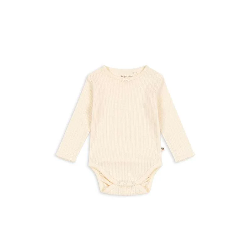 Bottone Pressione Anticorrosione Konges Sløjd Minnie Body - GOTS - Crema di burro