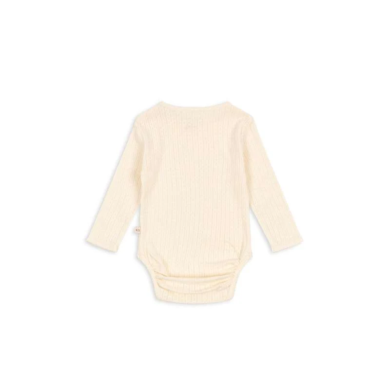 Bottone Pressione Anticorrosione Konges Sløjd Minnie Body - GOTS - Crema di burro