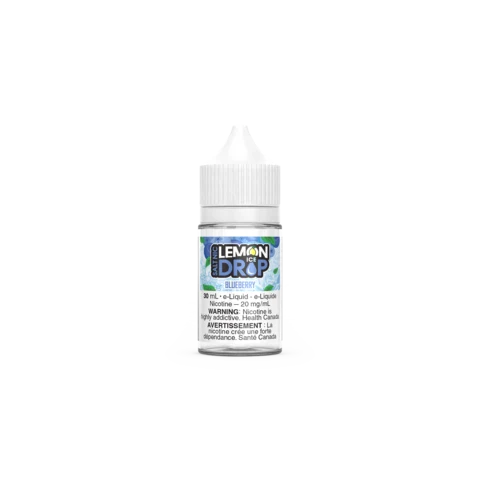 Bottone Pressione Metallico Lemon Drop Ice Salt - Blueberry
