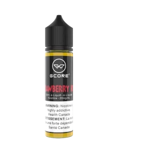 Bottone Pressione per Tessuti Spessi Gcore E-Juice - Strawberry Kiwi