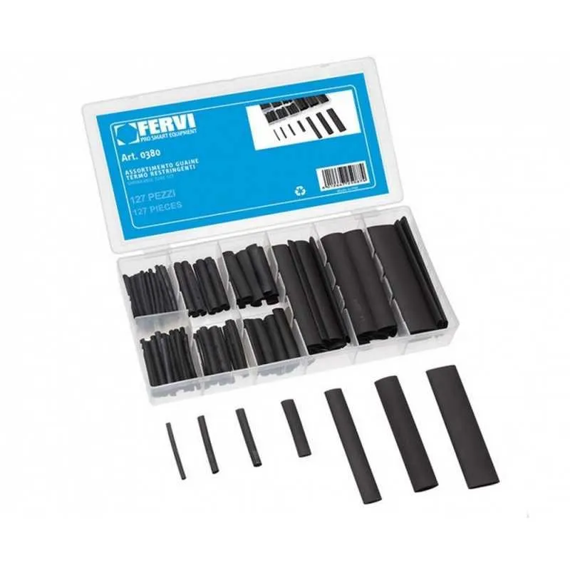Bottone Pressione Regolabile Assortim.guaine termorestring. - pz.127 - fervi
