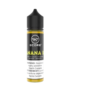 Bottone Pressione Regolabile Gcore E-Juice - Banana Ice