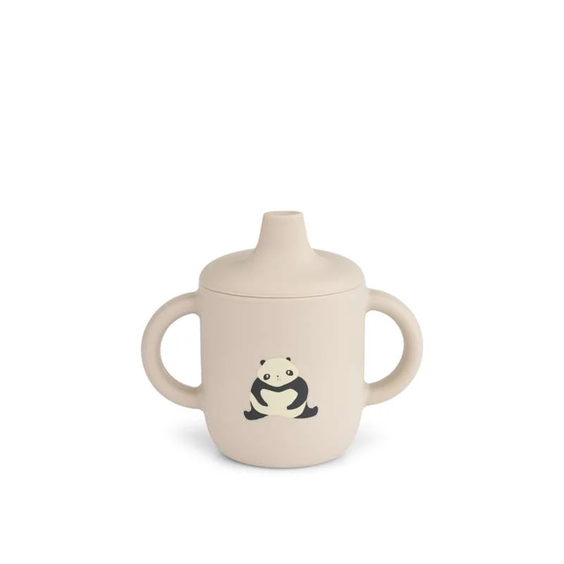 Bottone Pressione Regolabile Liewood Neil Tudkop - Silikone - Panda/Sandy