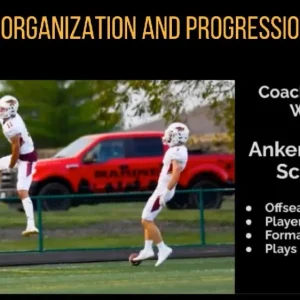 Brady Walz, Ankeny HS, IA - Offensive Organization and Progression Ottone Nichelato