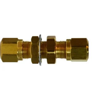 5/8" Bulkhead Union Ottone Fittings 38031