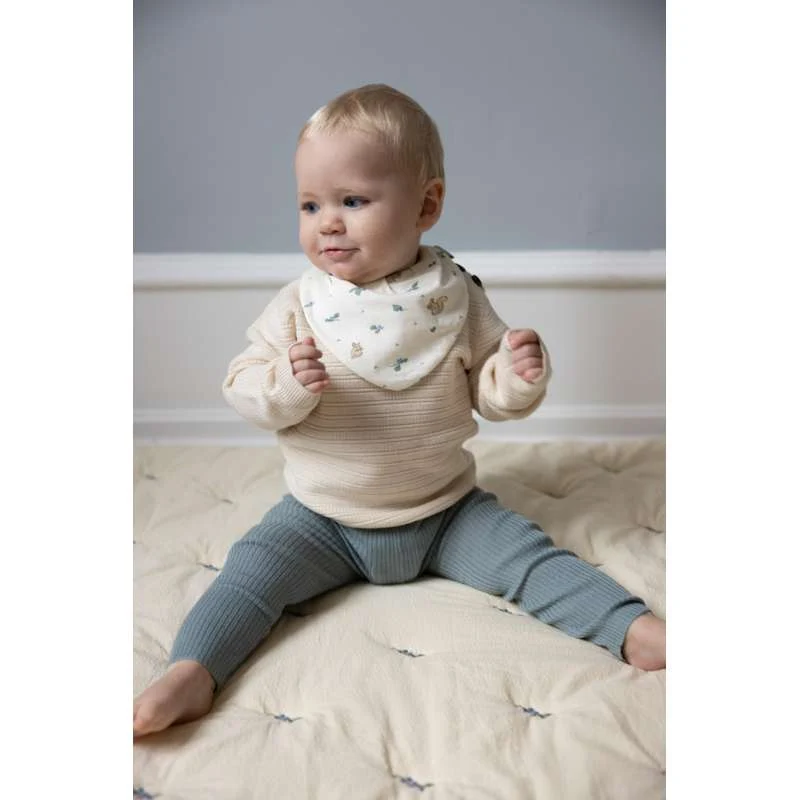 Cam Cam Copenhagen Bandana Savlesmæk - 2-pak - GOTS - Blueberries