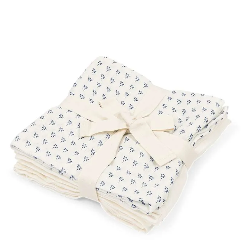 Certificato CE Fanga Fontana Bellini Muslin Stofbleer - 3-pak - GOTS - Punto Blu