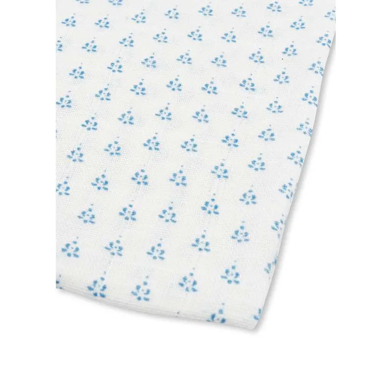 Certificato CE Fanga Fontana Bellini Muslin Stofbleer - 3-pak - GOTS - Punto Blu