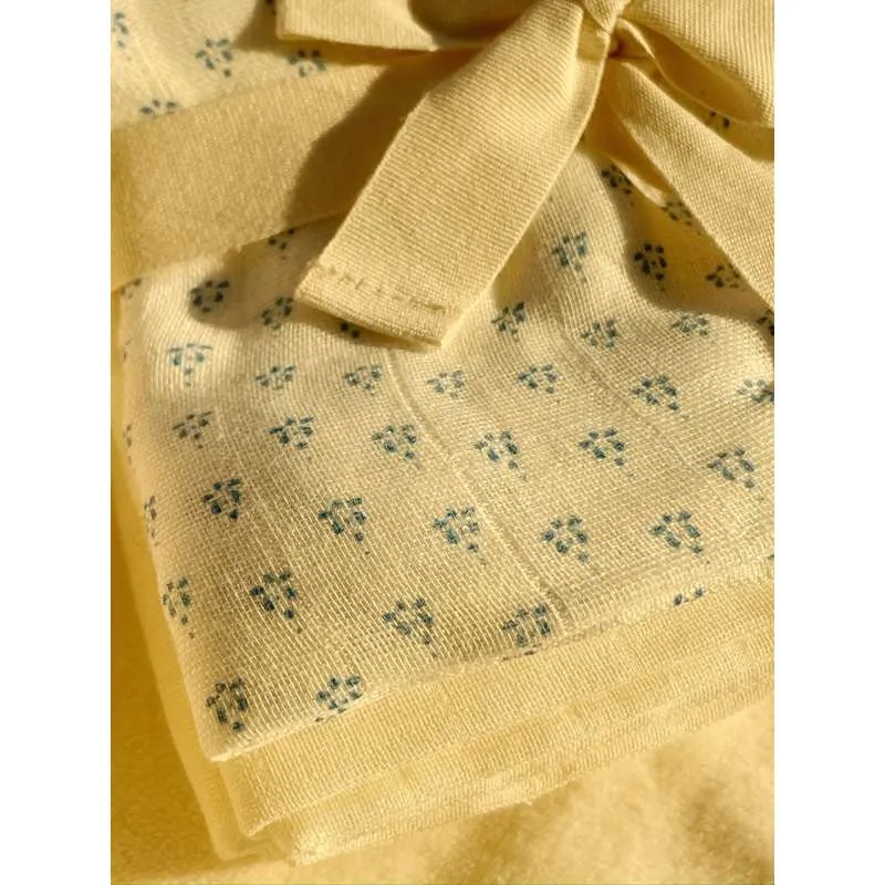 Certificato CE Fanga Fontana Bellini Muslin Stofbleer - 3-pak - GOTS - Punto Blu
