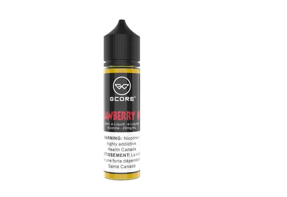 Certificato CE Gcore E-Juice - Strawberry Kiwi