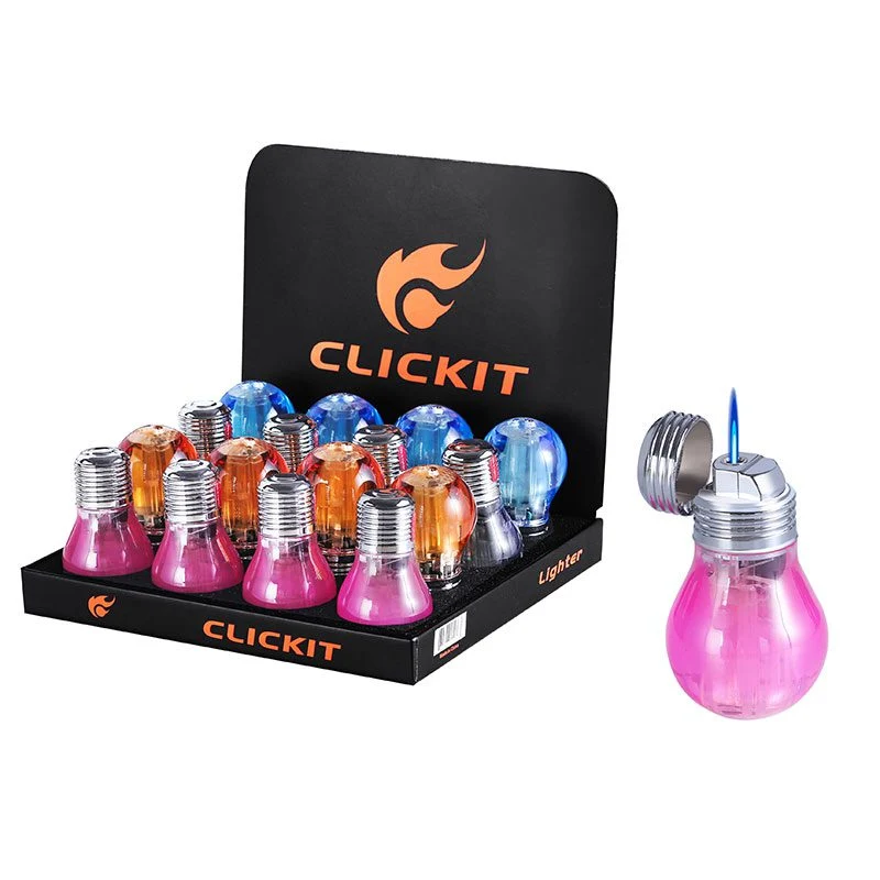 Click-It -Bulb Unico Flame Torch Lighter