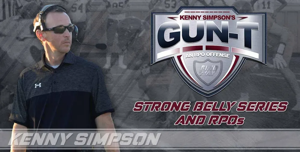 Coach Simpson`s Gun T RPO offense - Resistente Belly Series