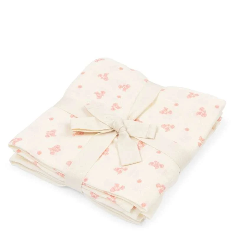 Fanga Fontana Bellini Muslin Stofbleer - 3-pak - GOTS - Ilmia per Tende e Teloni