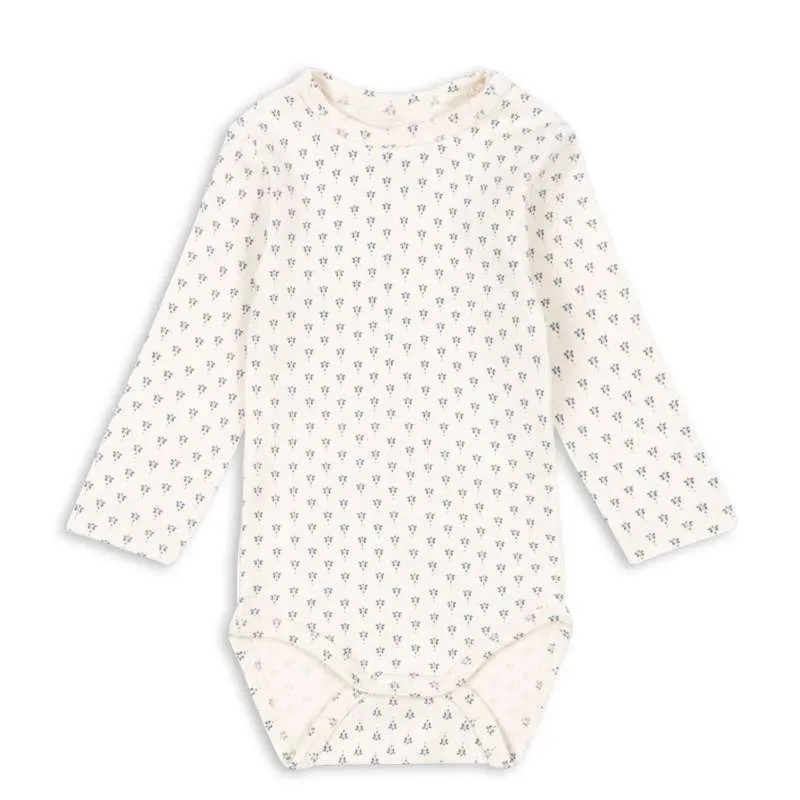 Fanga Fontana Piacevole Body - Langærmet - OCS - Punto Blu