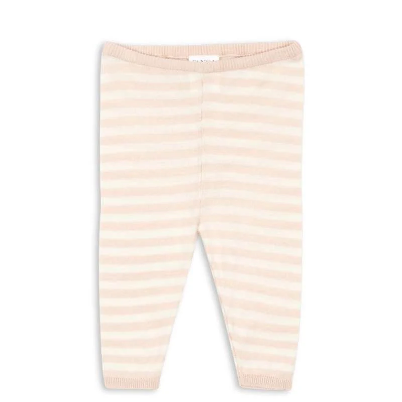 Fanga Fontana Venti Bukser - Strik - GOTS - Cameo Rose