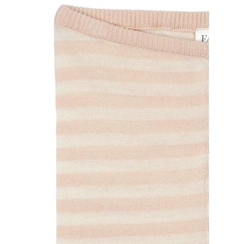 Fanga Fontana Venti Bukser - Strik - GOTS - Cameo Rose