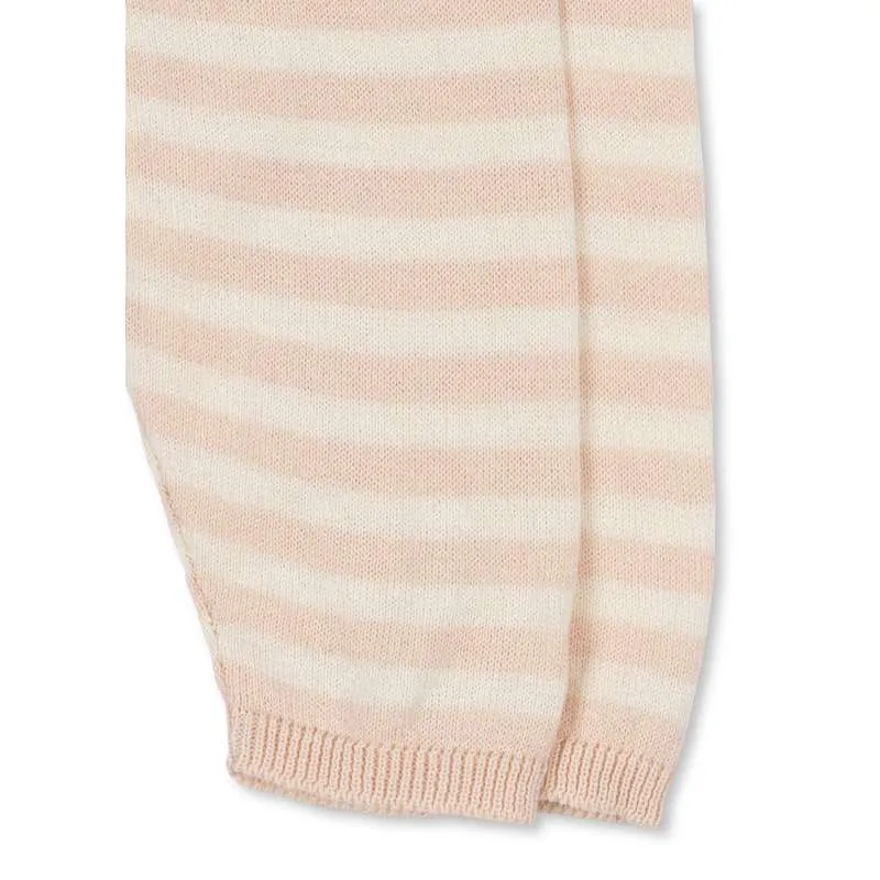 Fanga Fontana Venti Bukser - Strik - GOTS - Cameo Rose