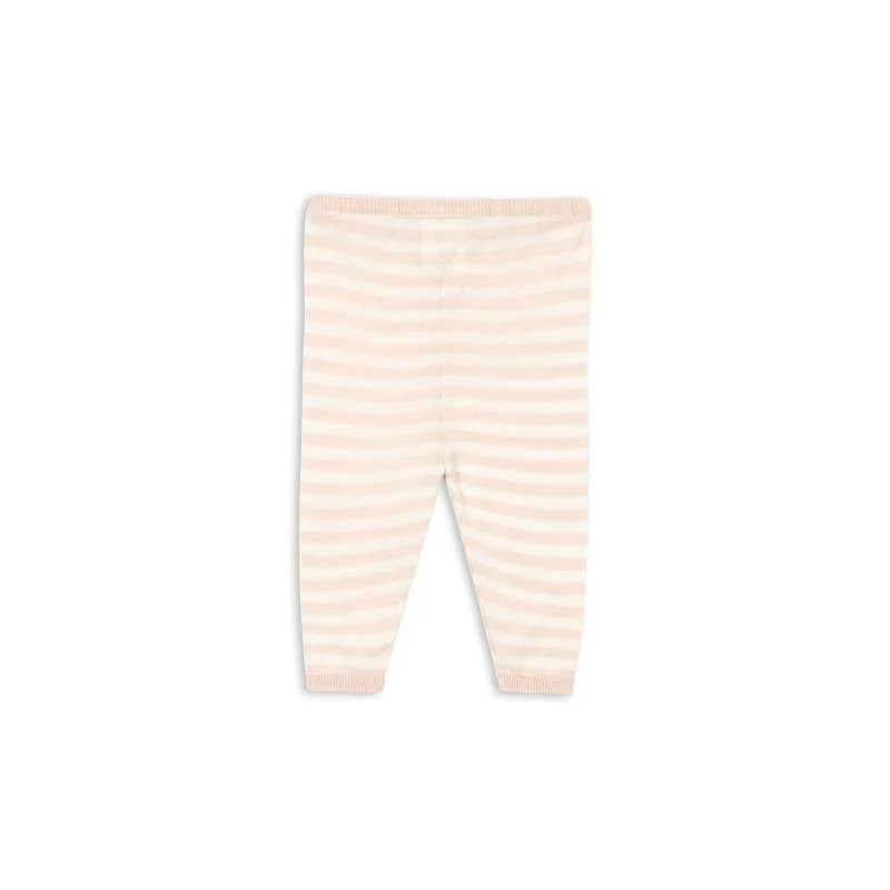 Fanga Fontana Venti Bukser - Strik - GOTS - Cameo Rose