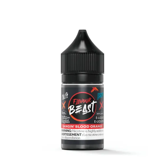 Flavour Beast E-Liquid - Bangin' Blood Orange Iced Carico di Rottura 50kg