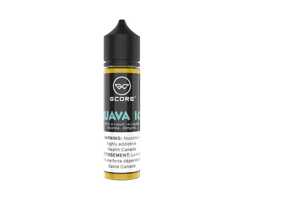 Gcore E-Juice - Guava Ice Diametro 25mm