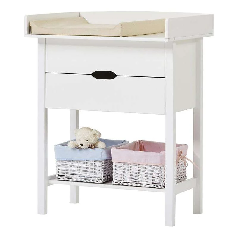 Hoppekids ISABELLA - Puslekommode - Hvid