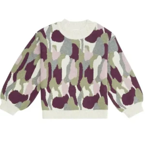 Professionale Pullover bambina Sense Organics