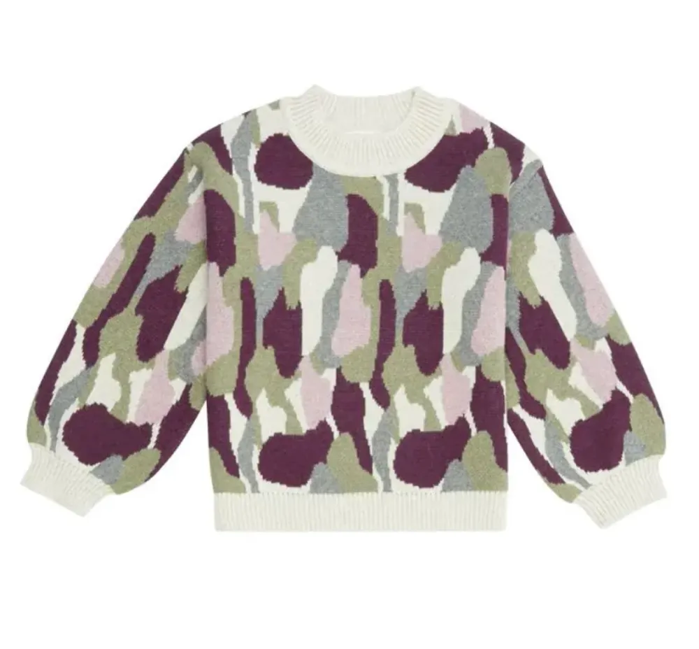 Professionale Pullover bambina Sense Organics