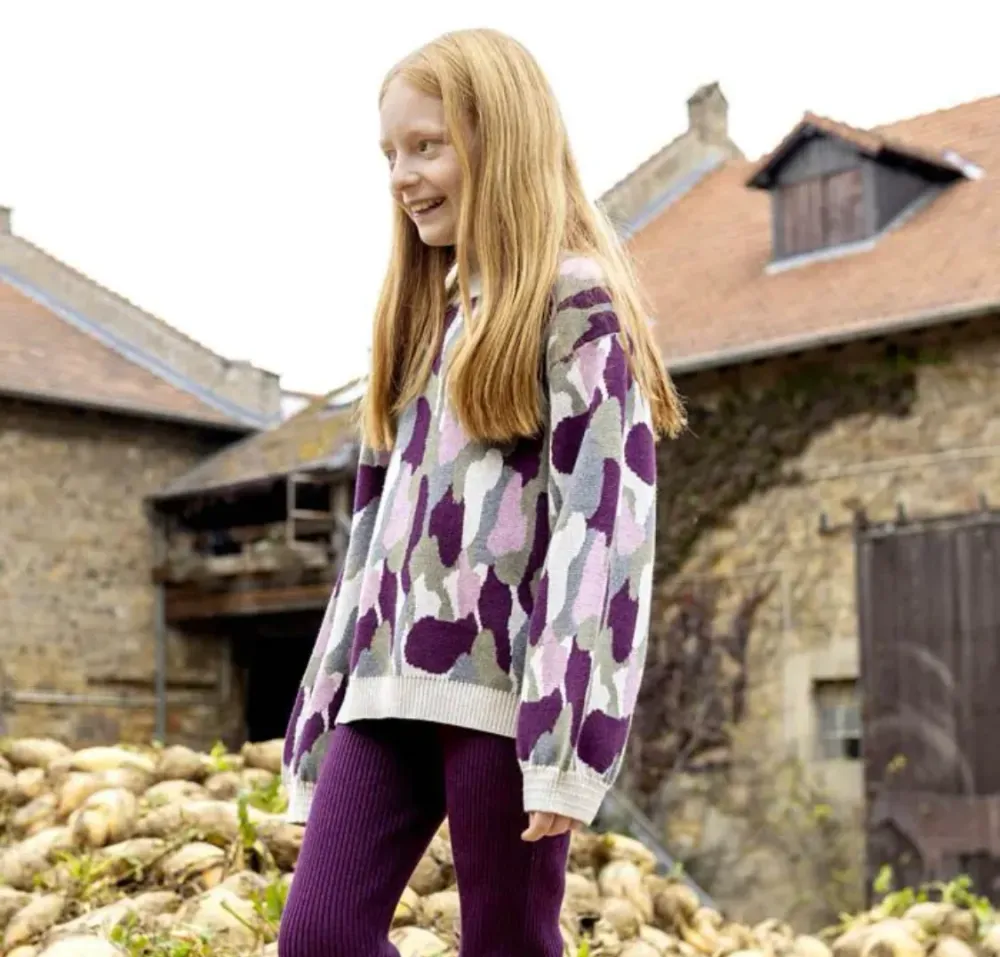 Professionale Pullover bambina Sense Organics