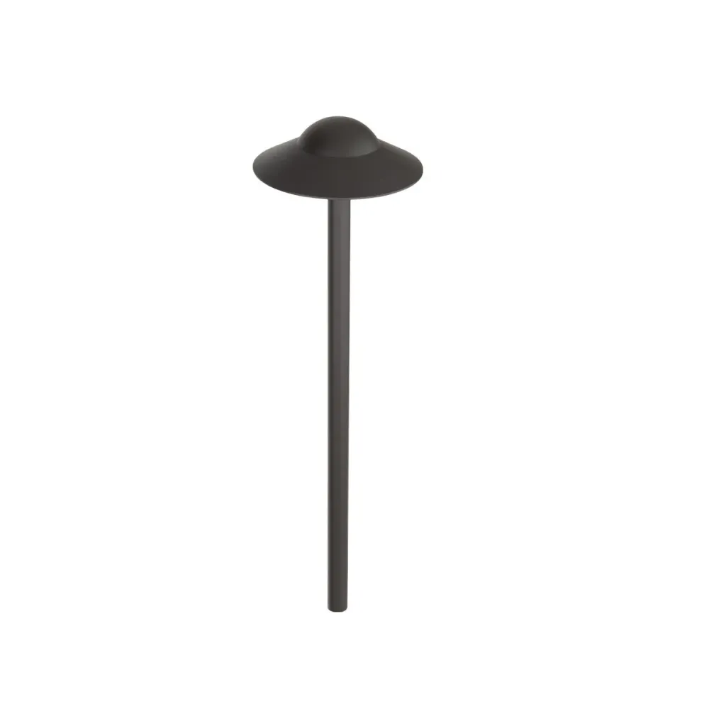 WAC Lighting - 6053-30BZ - Canopy Path Light 6IN Cap 3000K Bronzo caldo