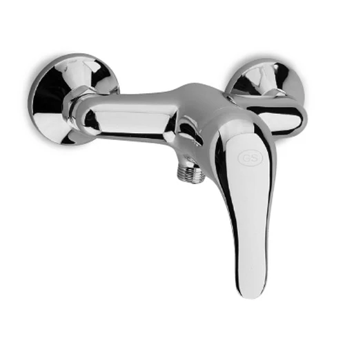 Wandmontierter Einhand-Brausemischer - Ecoline GS Supply