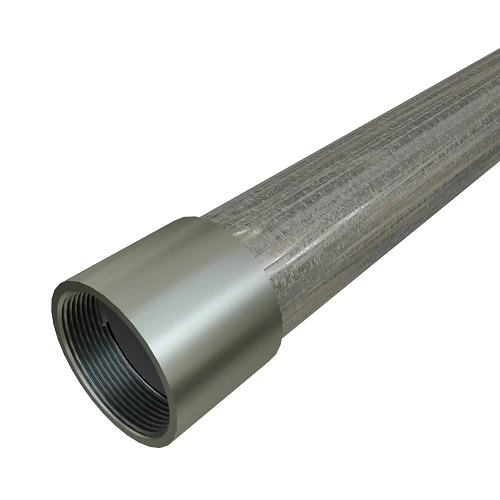 1-1/2 Inch Galvanized Steel Intermediate Ferro Conduit 10FT Zincato Caldo