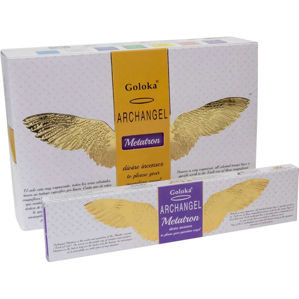 Ad Alta Resistenza Goloka Archangel - Metatron Saturday Incense Sticks 15g