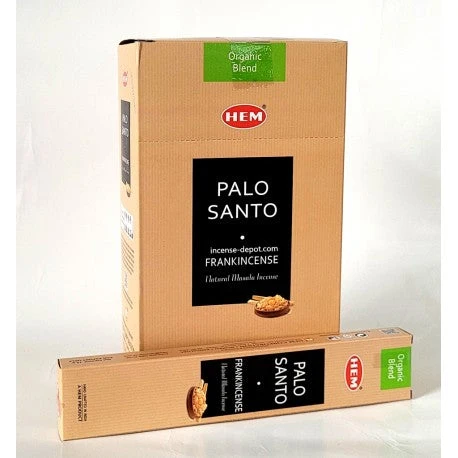 Ad Alta Resistenza HEM Palo Santo Bio - Frankincense Incense Sticks (15g)