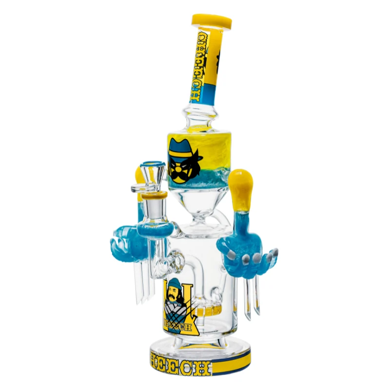 Cheech - 13.5" Enforcer Percolator Bong