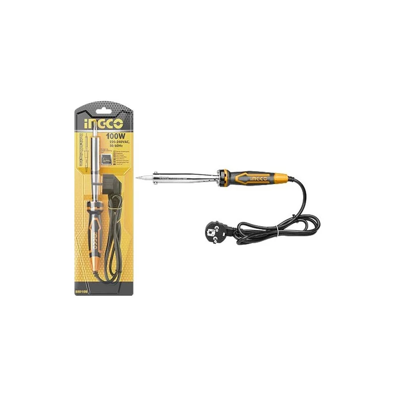Elektrischer Lötkolben INGCO 100 W Caldo on Sale