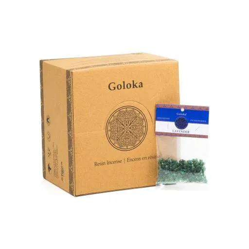Gancio L Goloka - 15g Lavender Resin Incense