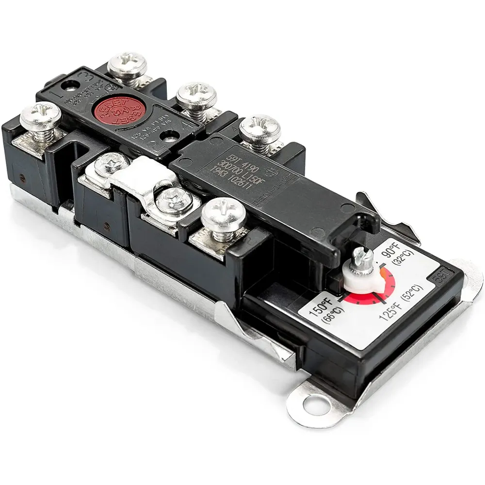 Gancio Occhiello Camco - 08163 - Upper Thermostat, Nero notte