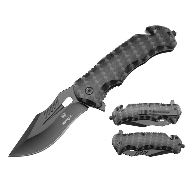 Gancio Occhiello Xtreme - 8″ Psylo Fang Combat Pocket Knife