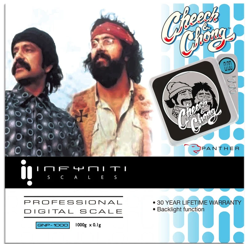 Gancio per Catene Infyniti Cheech and Chong Panther Scale 1000G x 0.1G
