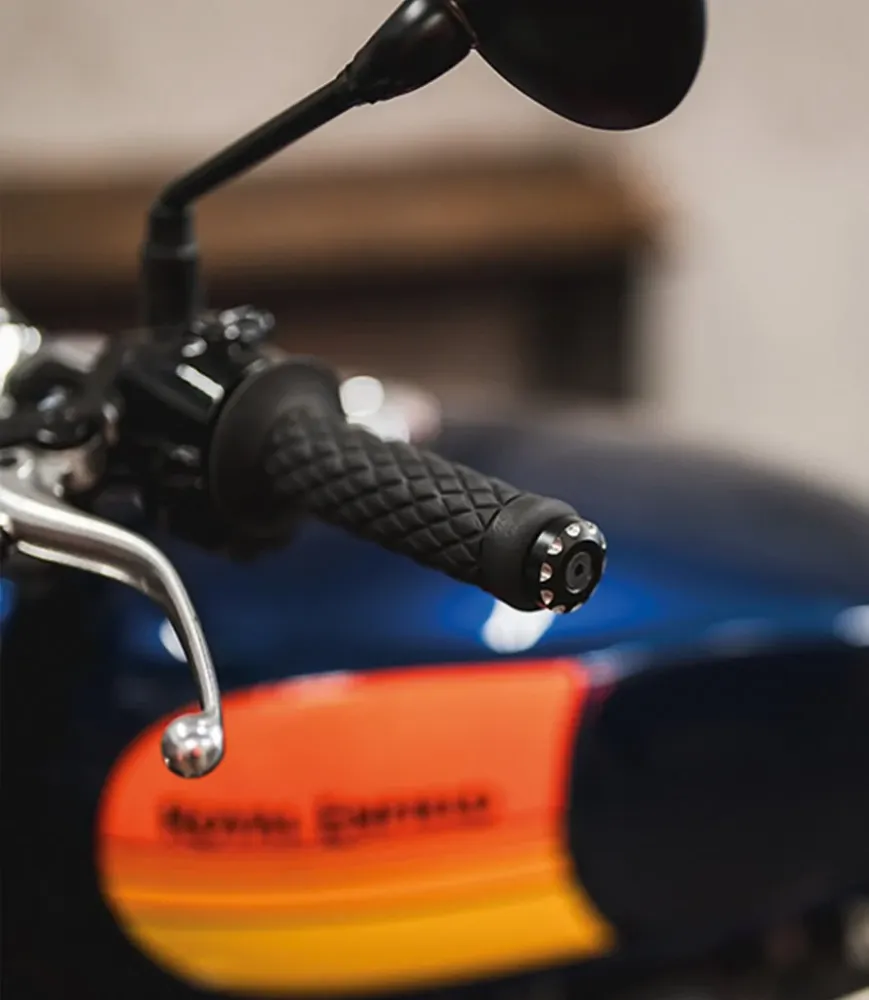 Gancio per Sollevamento Handlebar ends Interceptor 650 and Continental GT 650 - Cafe Twin