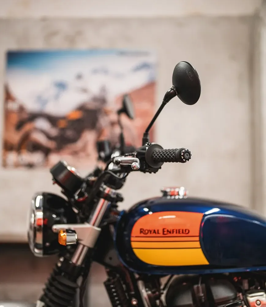 Gancio per Sollevamento Handlebar ends Interceptor 650 and Continental GT 650 - Cafe Twin