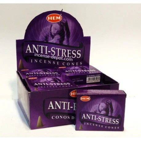 Gancio per Sollevamento HEM - Anti-Stress Incense Cones (10 Cones)
