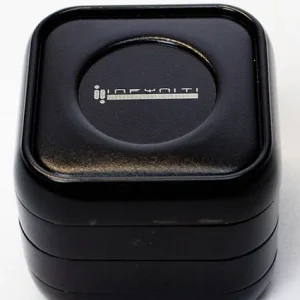 Gancio Regolabile Altezza Infyniti 4 parts Nero notte Zinc Grinder w/Storage