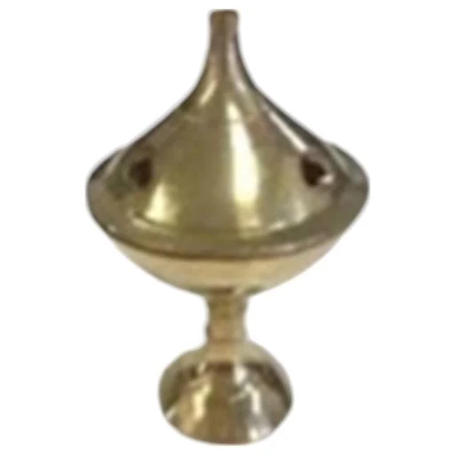 Gancio Regolabile Altezza ZenN - Brass Smaltato Vertical Incense Burner (Stick/Cone)