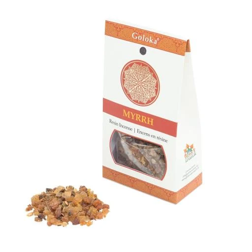 Gancio Sgancio Rapido Goloka - 50g Myrrh Resin Incense