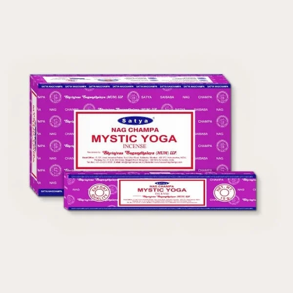 Gancio Sgancio Rapido Satya Nag Champa - Mystic Yoga Incense Sticks 15g