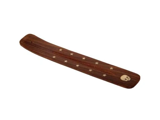 Gancio Sgancio Rapido ZenN - Skull Inlay Incense Ash Catcher